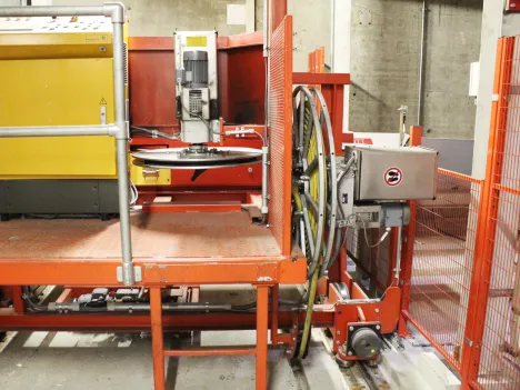 Transfer Car - Motor-Driven Reel