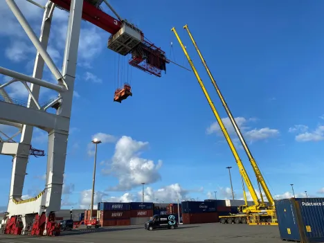 Crane Modernization - Retrofit Service