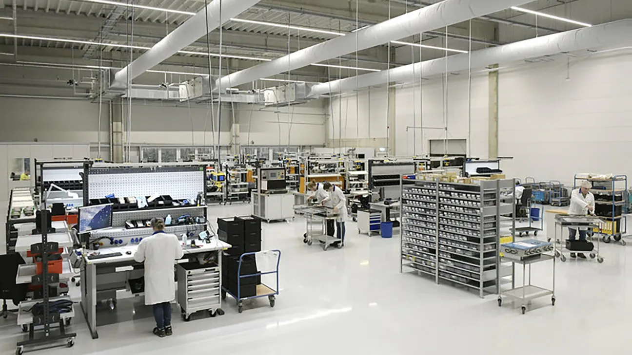 Production Floor - Center of Excellence - Potsdam