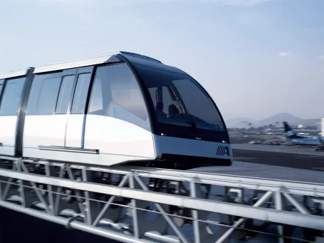 Cable pulled People Mover (Cable Car)