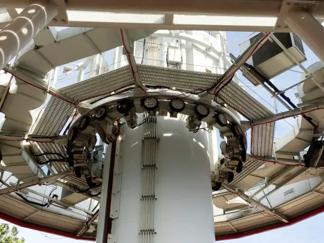Revolving Gyro Tower
