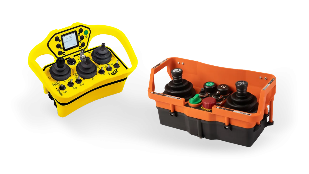 Belly Box Radio Remote Controls