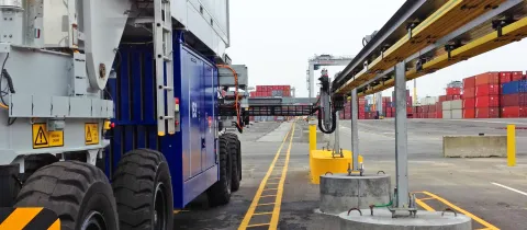 E-RTG Drive-In L Solution