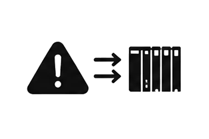 Alerts and Alarms Signals to PLC