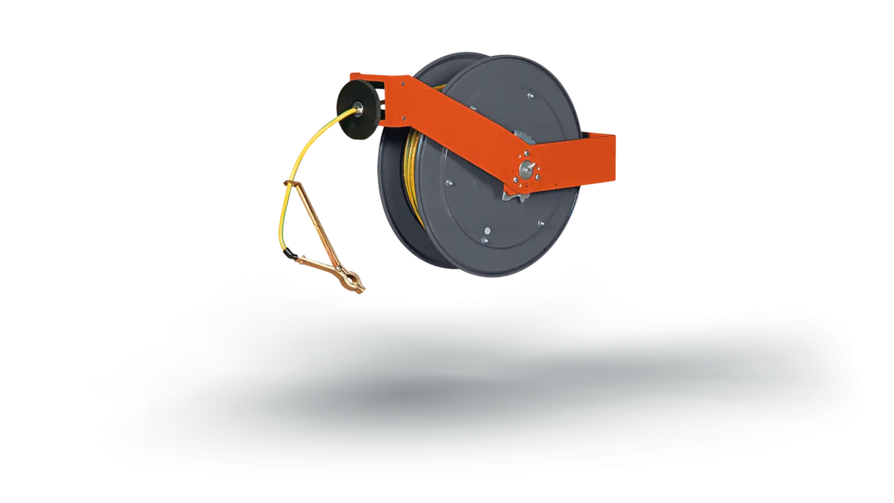 MT/MO Grounding Reels (Spring Reel)