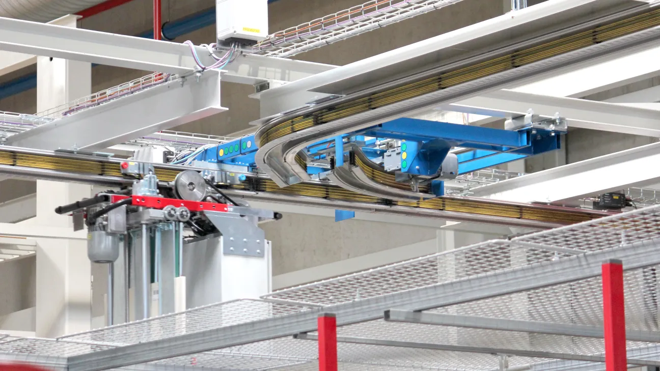EMS (Electrified Monorail System)