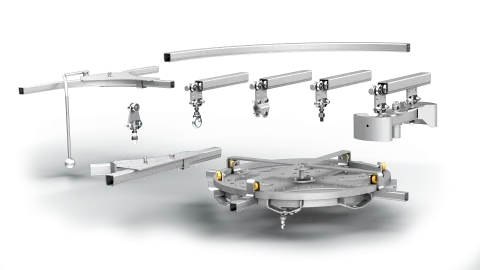 Materials Handling C-Rail Program