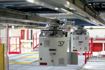 EMS (Electrified Monorail System)