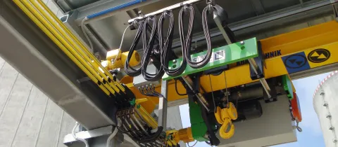 Service Crane 