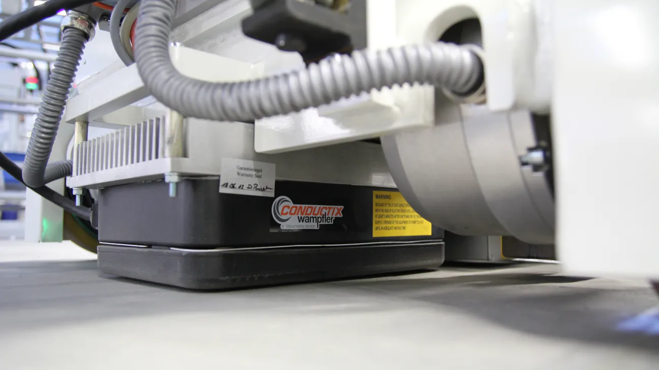 Automotated Guided Vehicle in Automotive Production