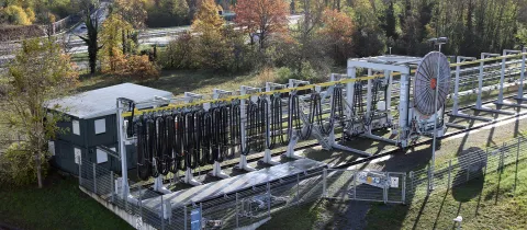 V-REX Test Track Weil