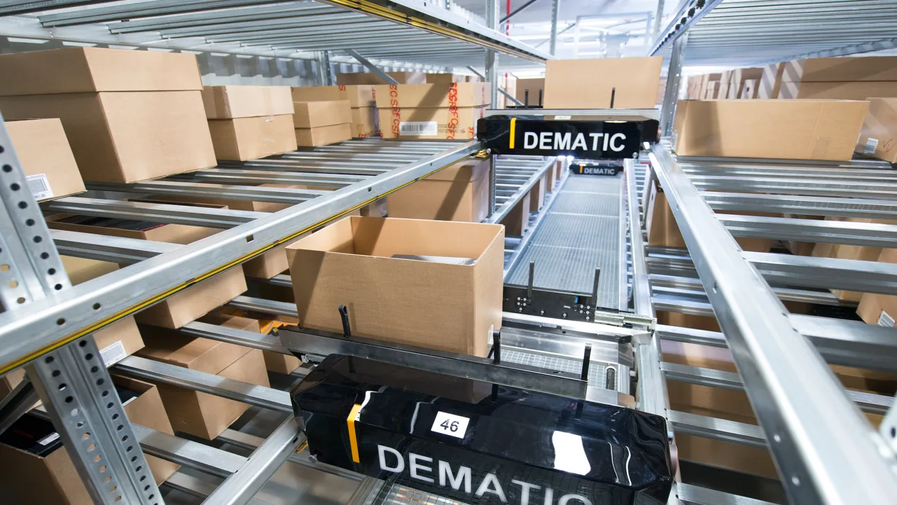 Shuttle System - Intralogistics