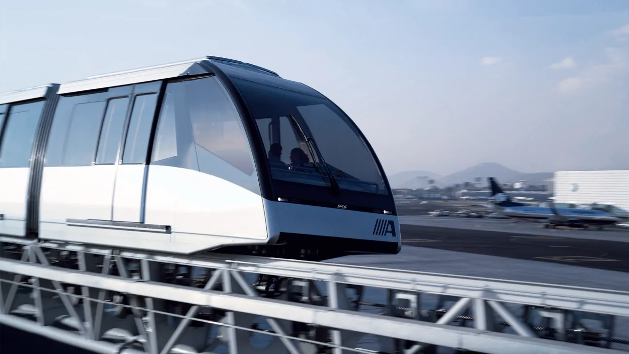 Cable pulled People Mover (Cable Car)