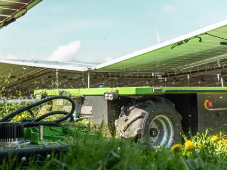 Mowing Robots
