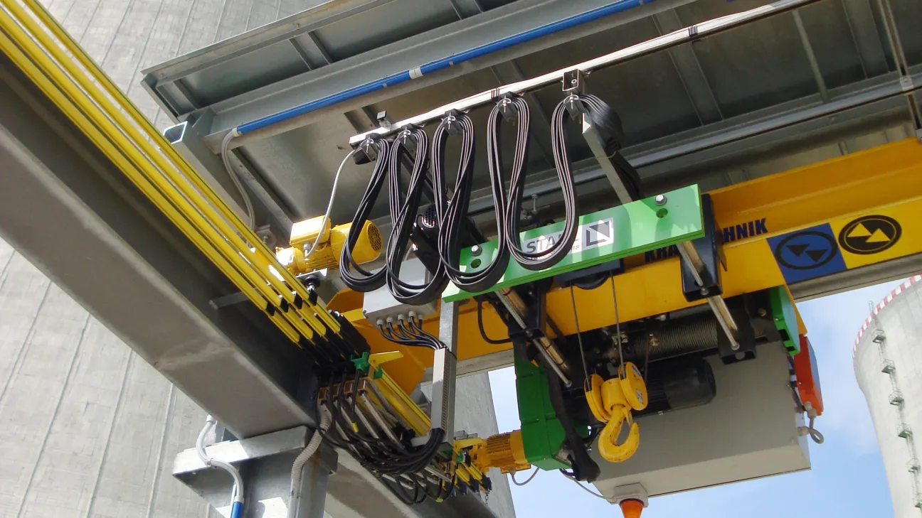 Service Crane 