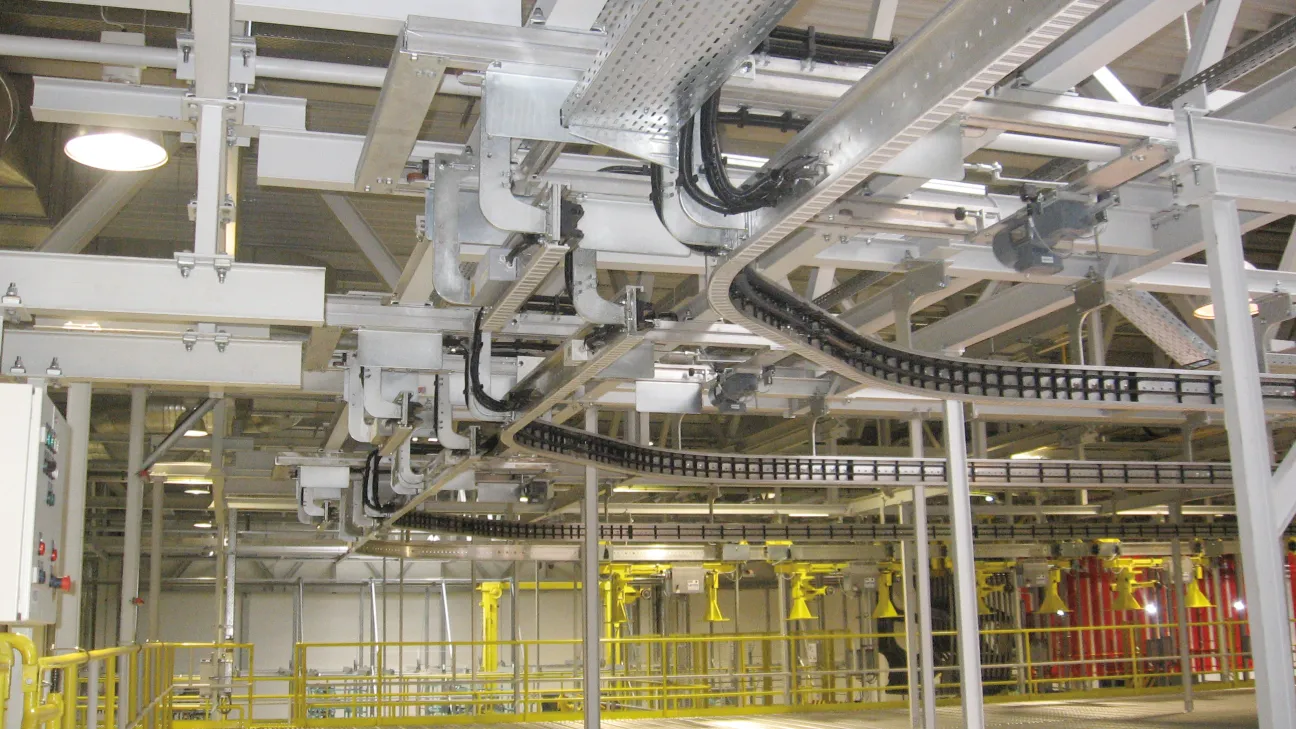 EMS (Electrified Monorail System)
