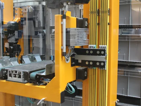 AS/RS (Automated Storage and Retrieval System)