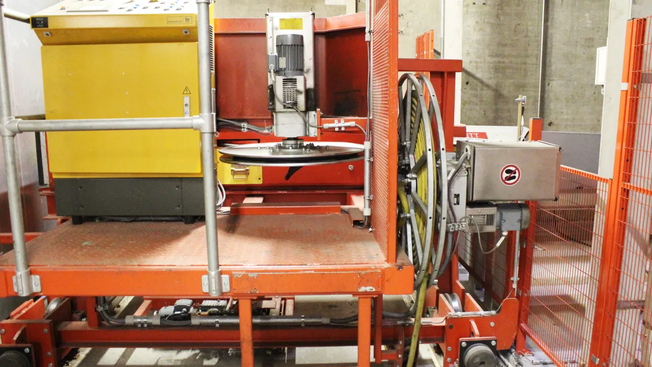 Transfer Car - Motor-Driven Reel