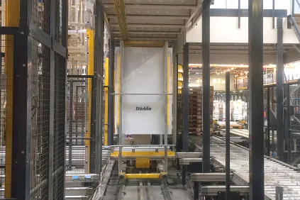 Transfer Car in a High Storage System