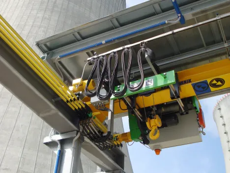 Service Crane 