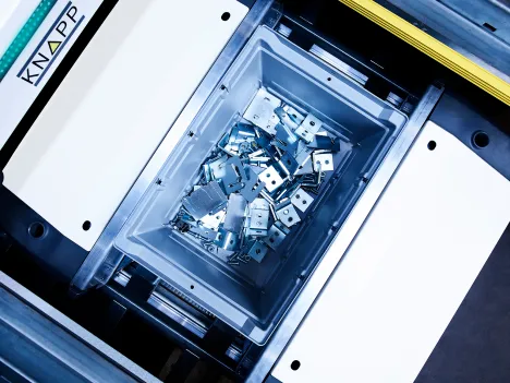 Shuttle System - Intralogistics