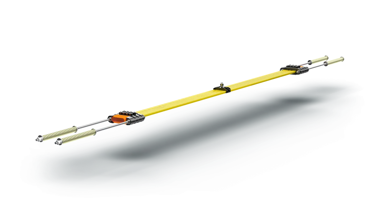 Multipole Tension Conductor Rail - MTCR (Conductor Rail)