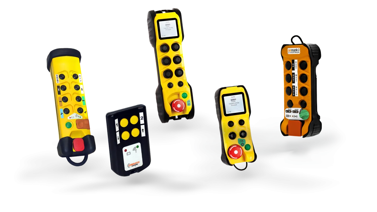 Push button Radio Remote Controls