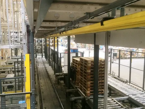 Transfer Car in a High Storage System