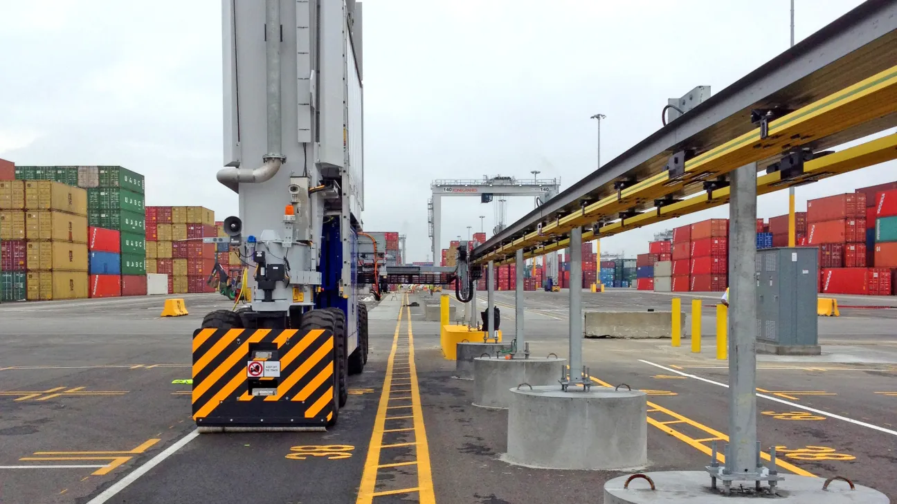 E-RTG Drive-In L Solution