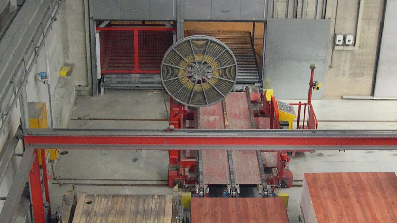 Transfer Car - Motor-Driven Reel