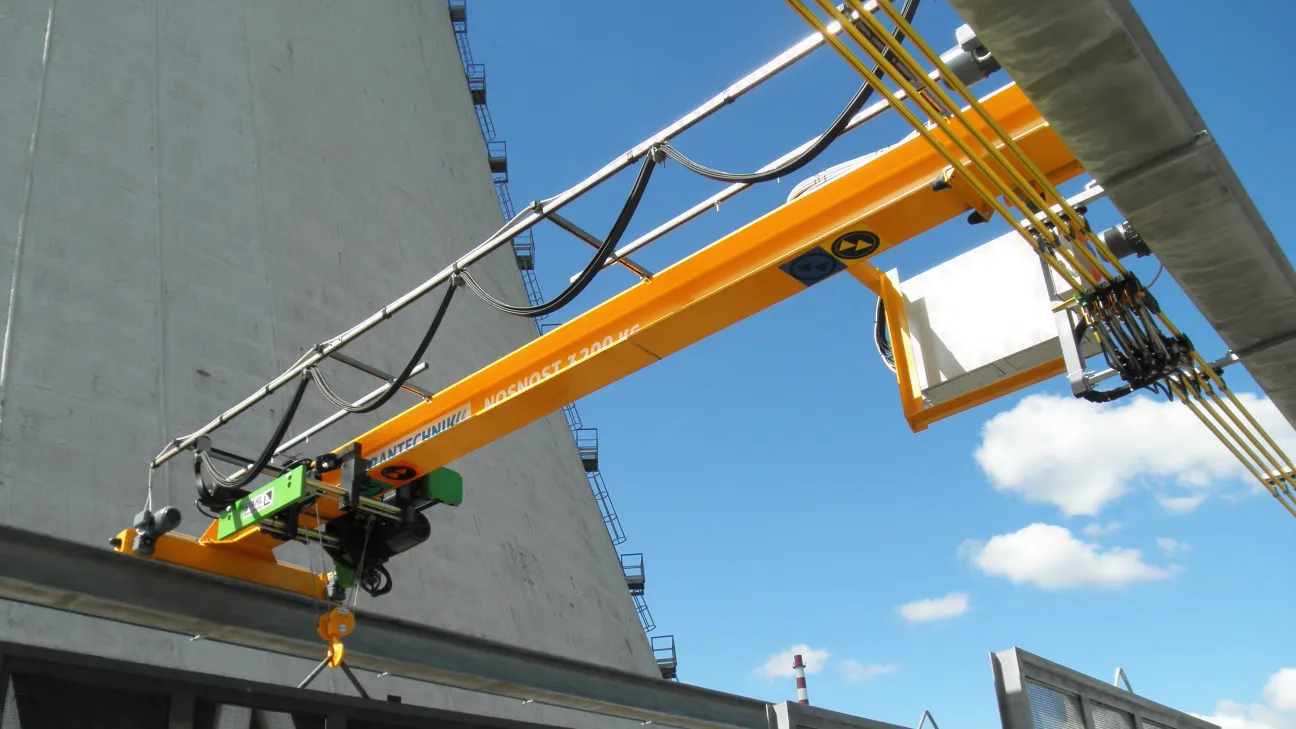 Service Crane 