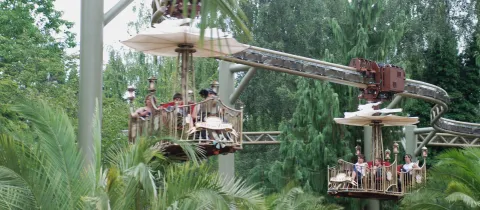 Suspended Flight „Volo da Vinci“