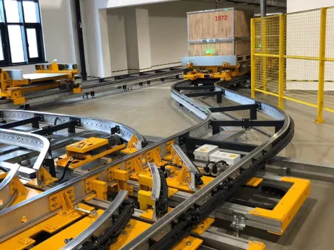 Transfer Car - Inductive Power Transfer (Rail)