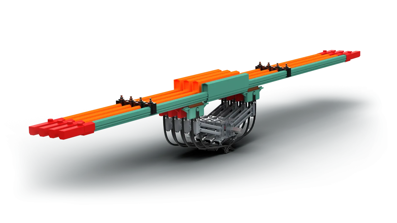 Hevi-Bar III (Conductor Rail)