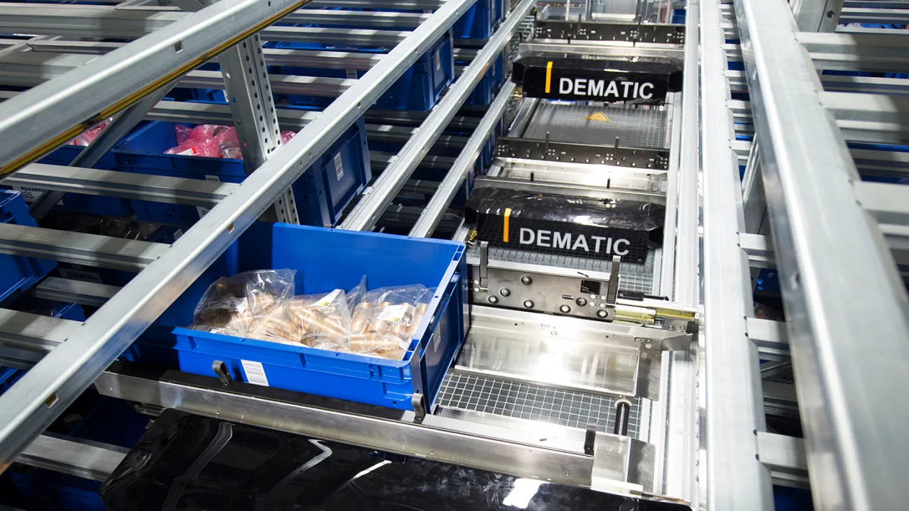 Shuttle System - Intralogistics