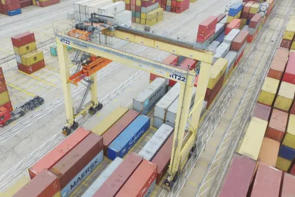 E-RTG | Drive-In L (RTG-Electrification)