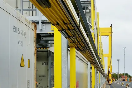 Montréal Gateway Terminals Orders 10 New Electric “E-RTGs” powered with Conductix-Wampfler Conductor Rail