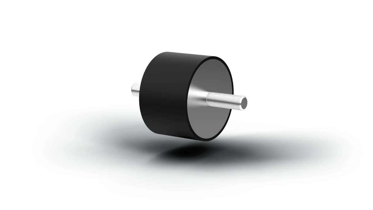 Rubber-to-Metal Bumpers / Buffers