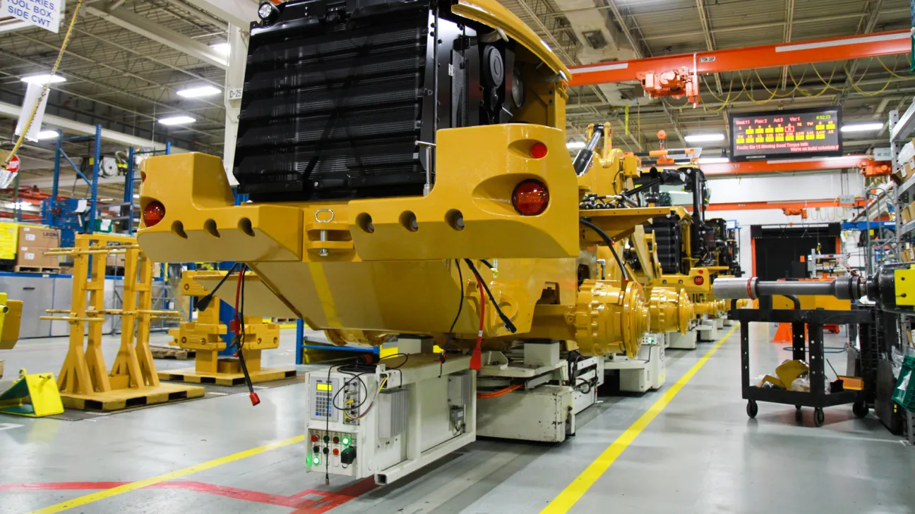 AGV (Automated Guided Vehicle)