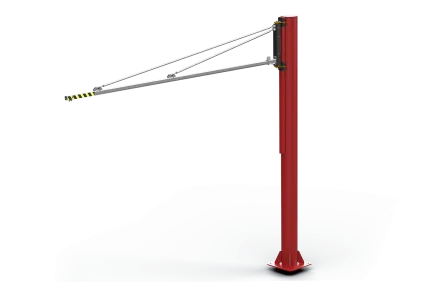 Column-Mounted Jib Booms