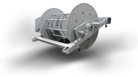 Trailing Cable Reel