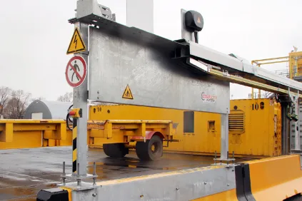 Conductix-Wampfler is the largest global producer of systems and equipment to electrify RTGs
