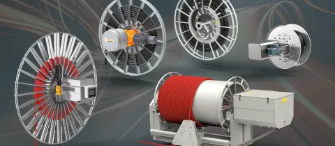 Motor-Driven Reels