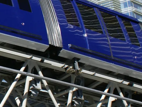 Cable pulled People Mover (Cable Car)