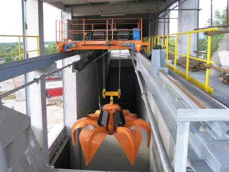Process Crane