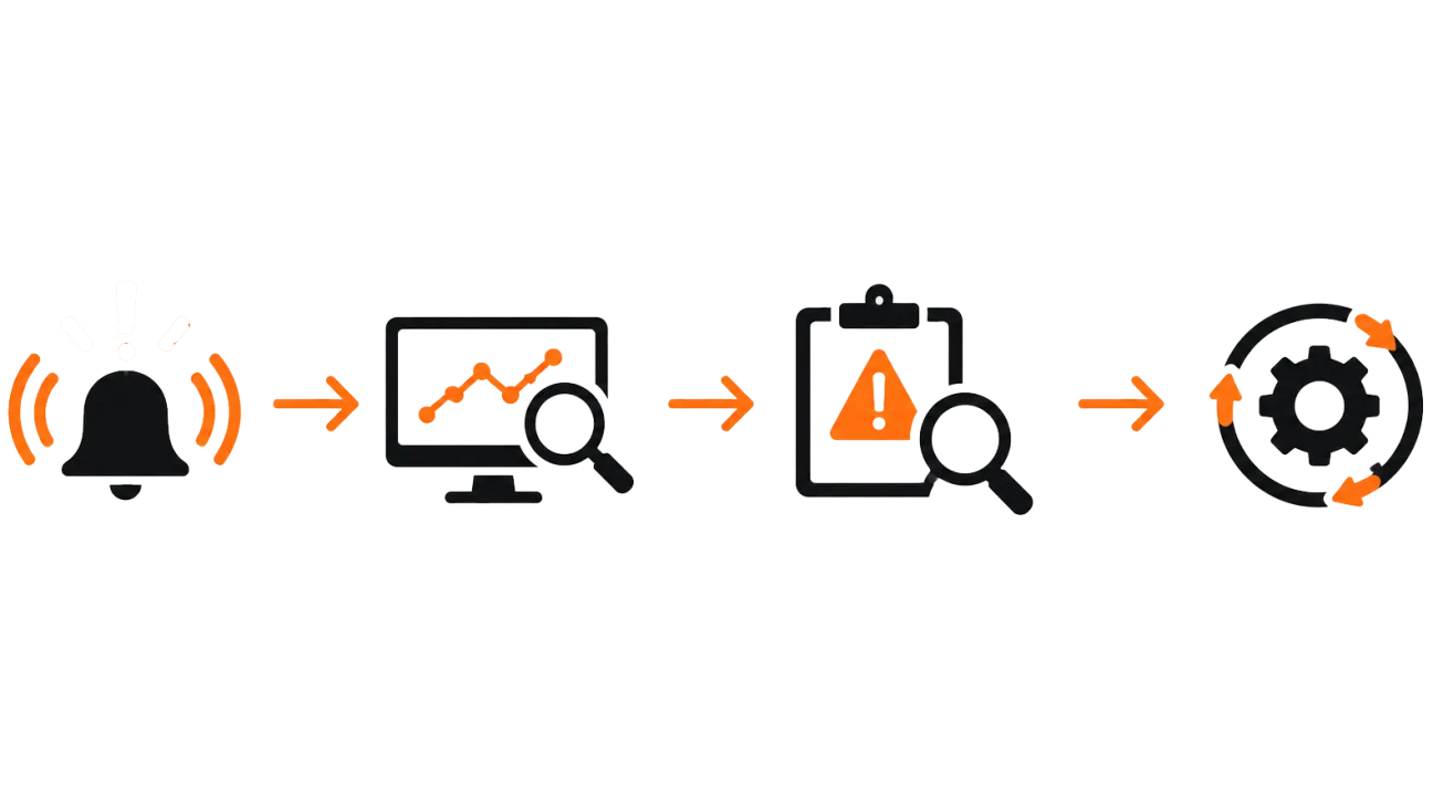 Alarm - Analyze - Assess - Act
