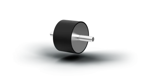 Rubber-to-Metal Bumpers / Buffers