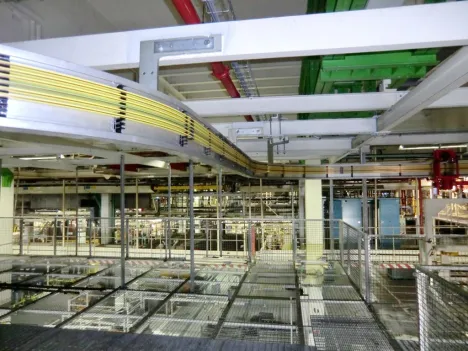 Electrified Monorail System