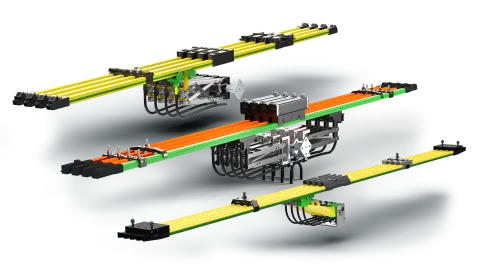 Single Pole Conductor Rails