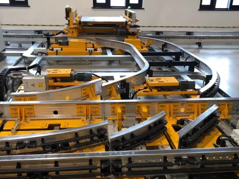Transfer Car - Inductive Power Transfer (Rail)